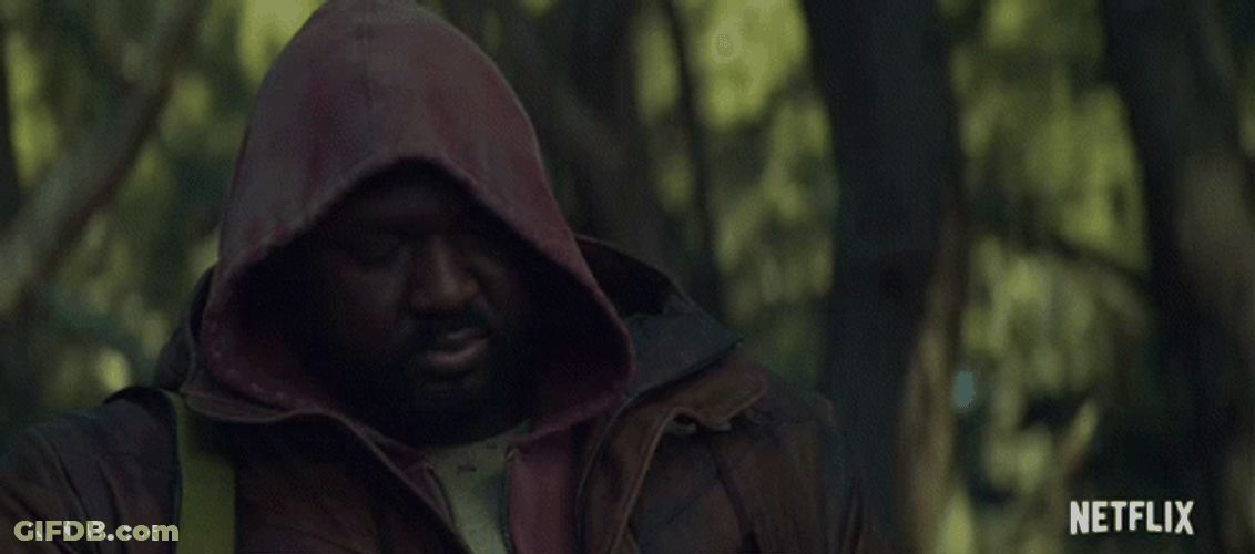 Big Man Loading Gun GIF