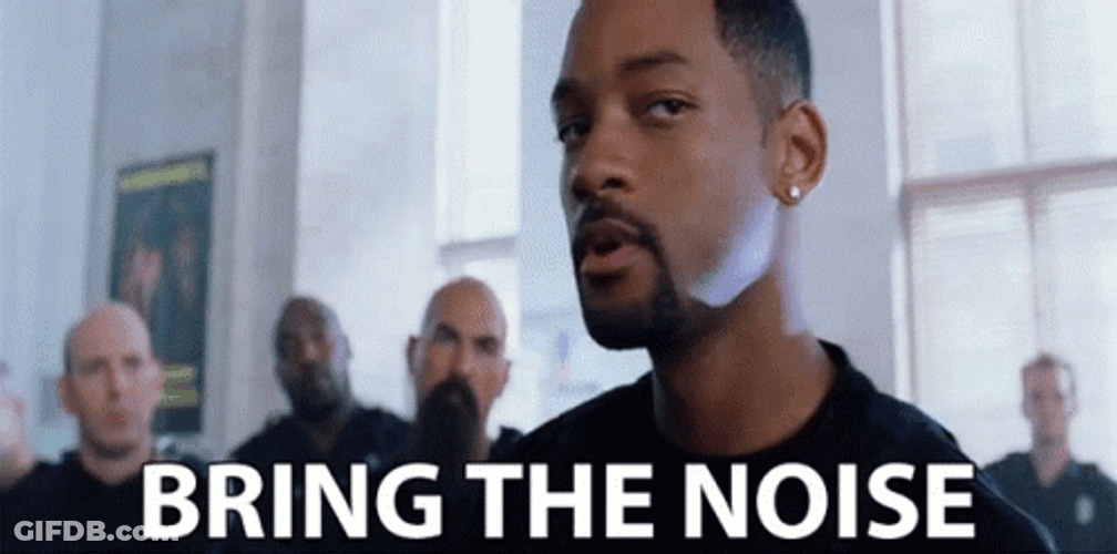 Big Mike Lowrey Bring The Noise GIF
