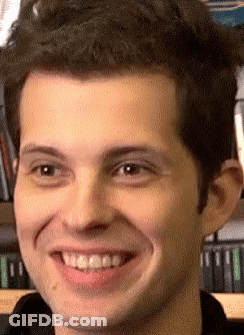 Big Mike Matei Smiling GIF