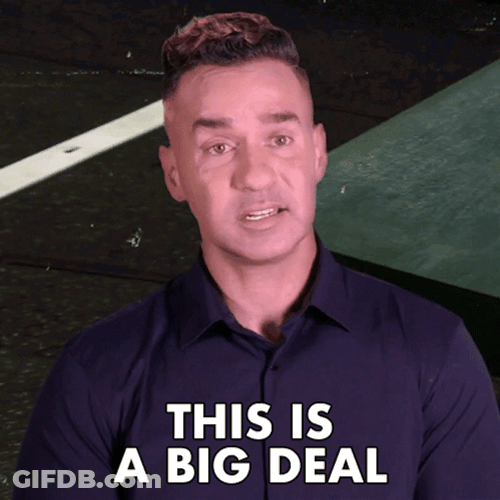 Big Mike Sorrentino This Is A Big Deal GIF