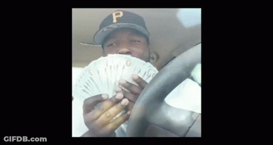 Big Money GIF