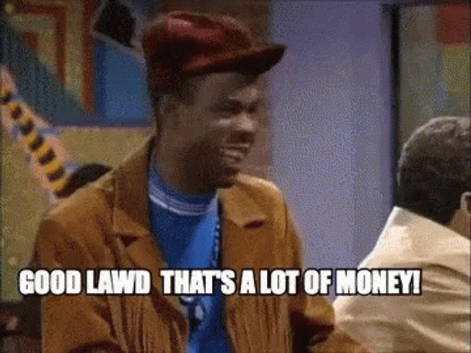 Big Money Chris Rock GIF