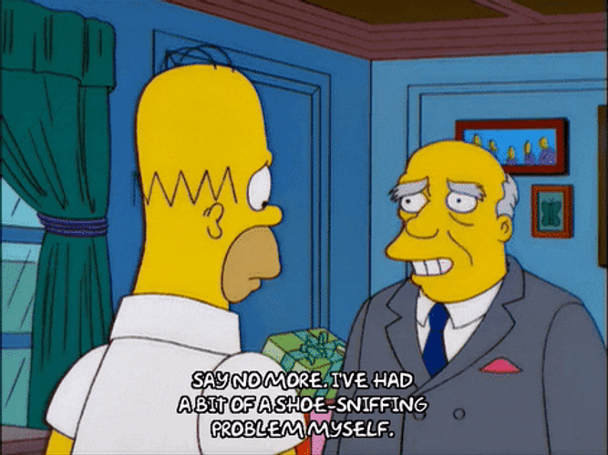 Big Money Homer Simpson Business GIF