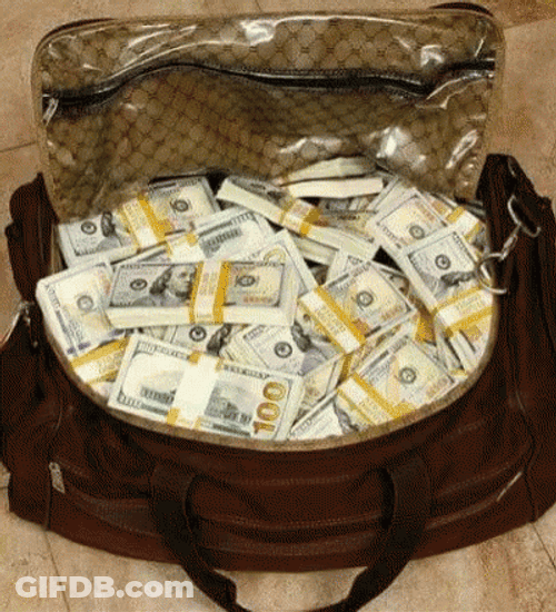 Big Money Image Compilation GIF
