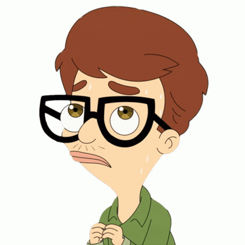 Big Mouth Andrew Glouberman Duck Face GIF