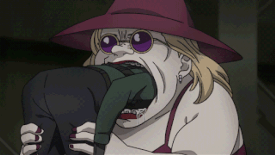 Big Mouth Anime GIF
