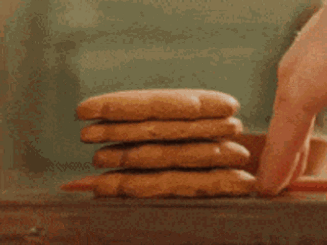 Big Mouth Eating Cookies GIF
