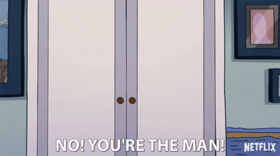 Big Mouth Hormone Monster Rick You Da Man GIF