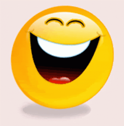Big Mouth Lol Emoji GIF