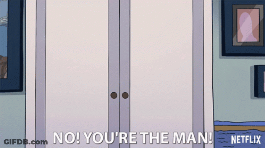 Big Mouth No You The Man GIF