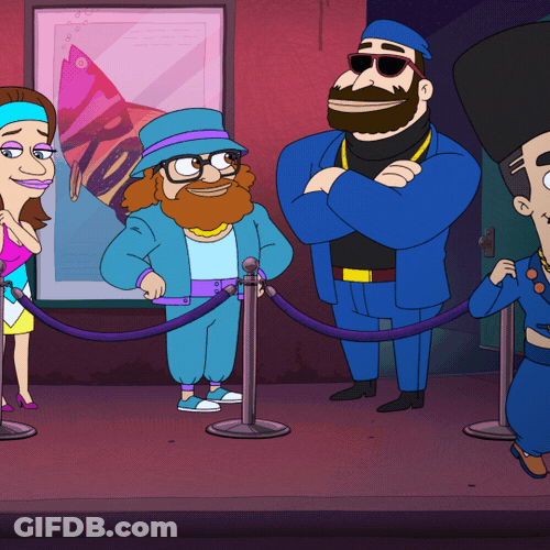 Big Mouth Rapper Dancing GIF