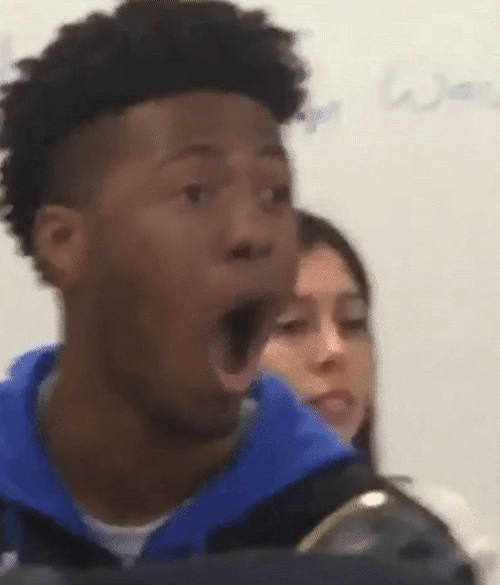 Big Mouth Shock GIF