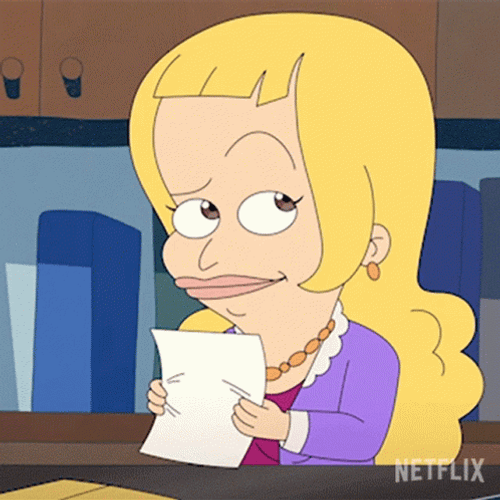 Big Mouth Teasing Lola Skumpy GIF