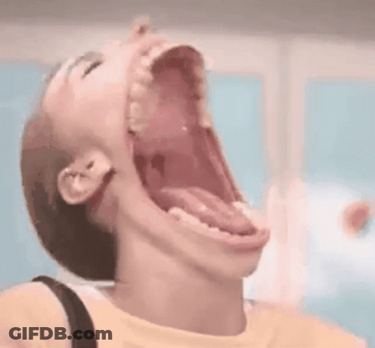 Big Mouth Teeth GIF