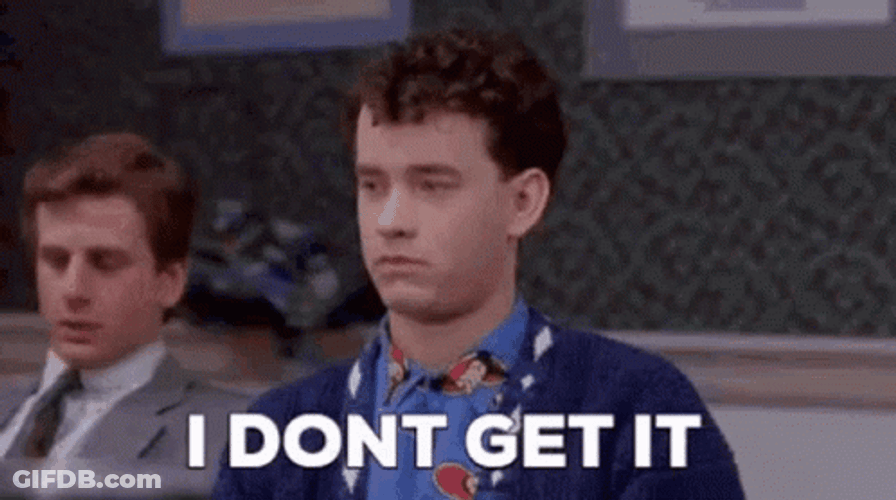 Big Movie Josh I Dont Get It GIF