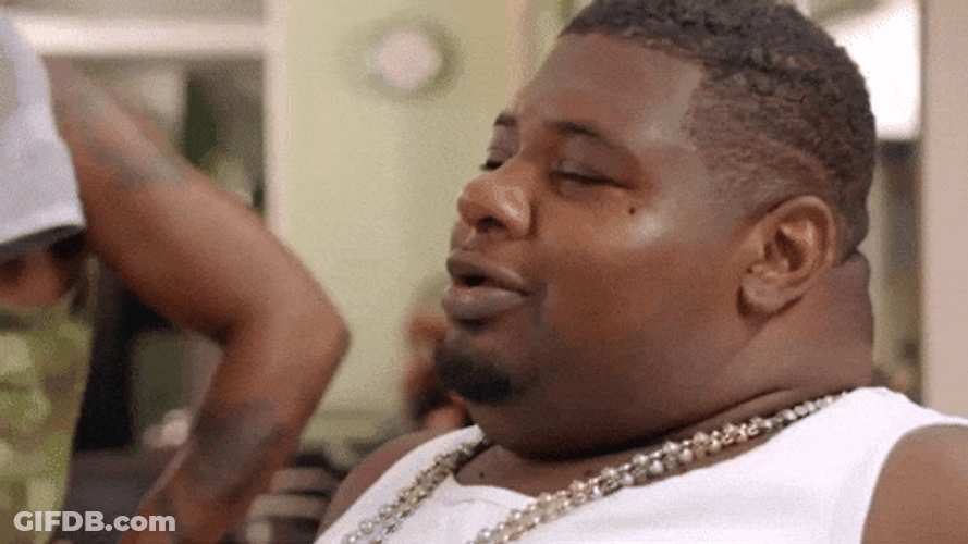 Big Narstie Chuckle GIF
