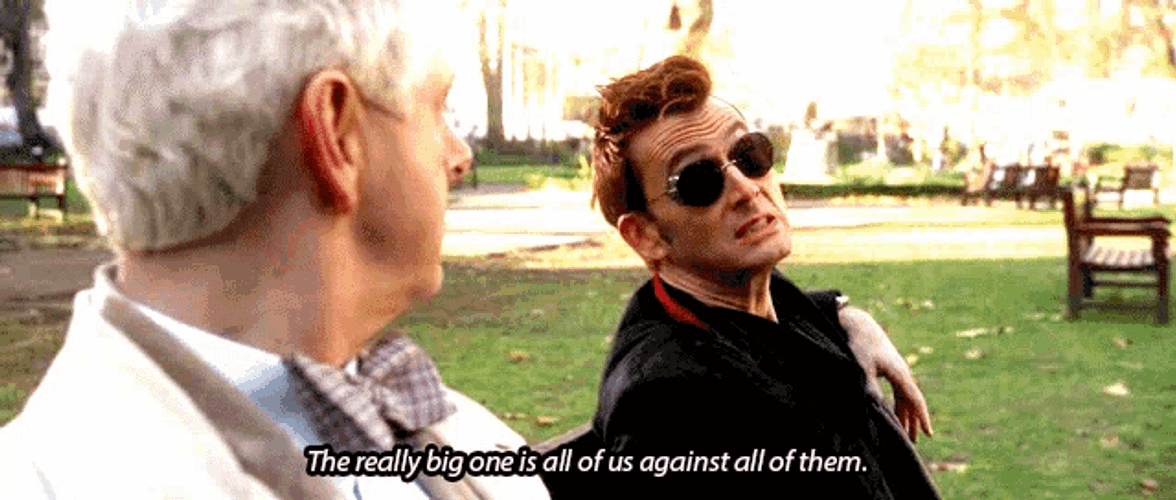 Big One Good Omens GIF