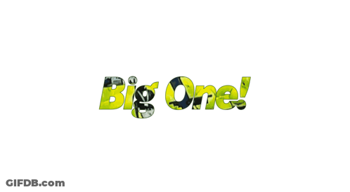 Big One In Green GIF