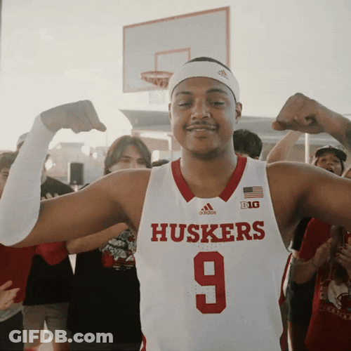 Big Red Go Cheer Loud GIF