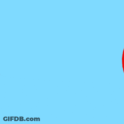 Big Round Elephant Cartoon GIF