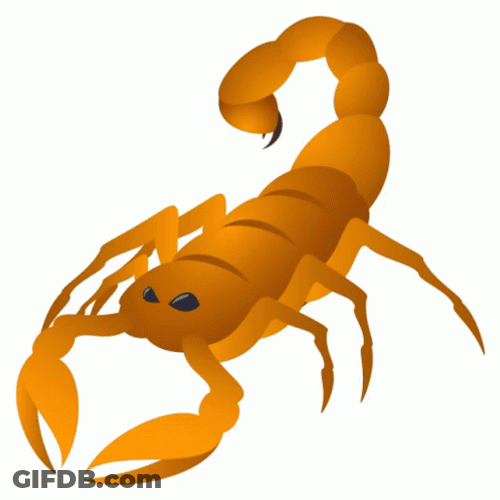 Big Scorpion Get Over Here GIF
