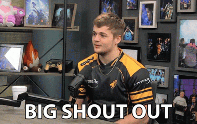 Big Shout Out Knights GIF