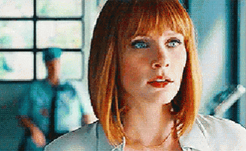 Big Sigh Bryce Dallas Howard GIF