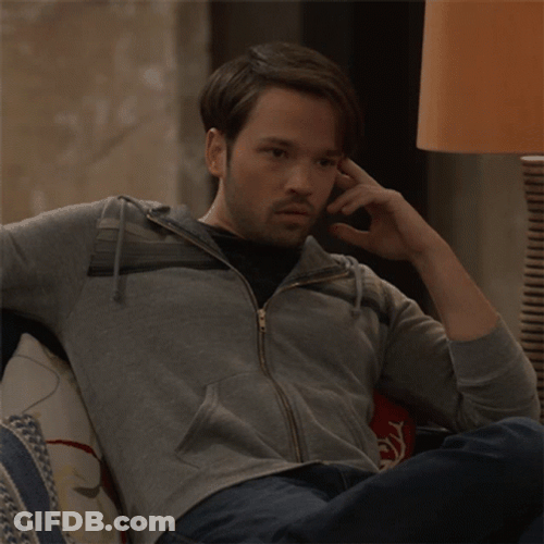Big Sigh Exhausted Man GIF