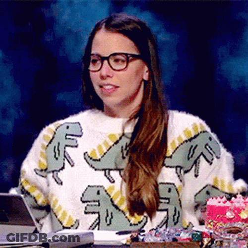 Big Sigh Laura Bailey GIF
