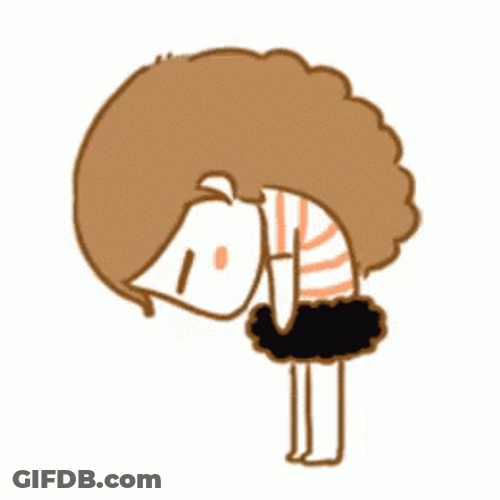 Big Sigh Tired Girl GIF