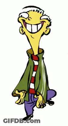 Big Smile Ed From Ed Edd N Eddy GIF