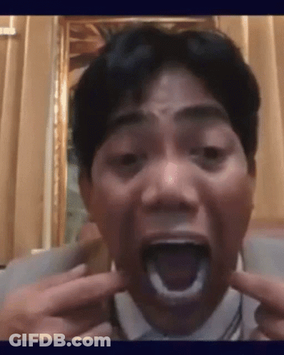 Big Smile Open Wide GIF