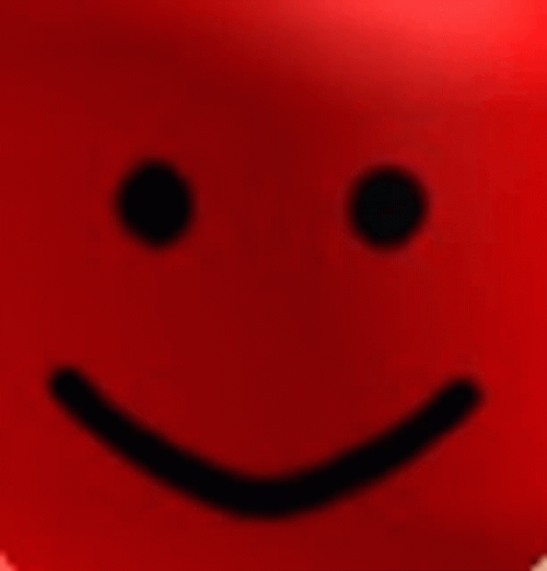 Big Smiley Red Face GIF