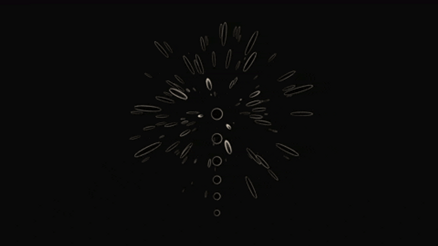 Big Sparklers In The Sky GIF
