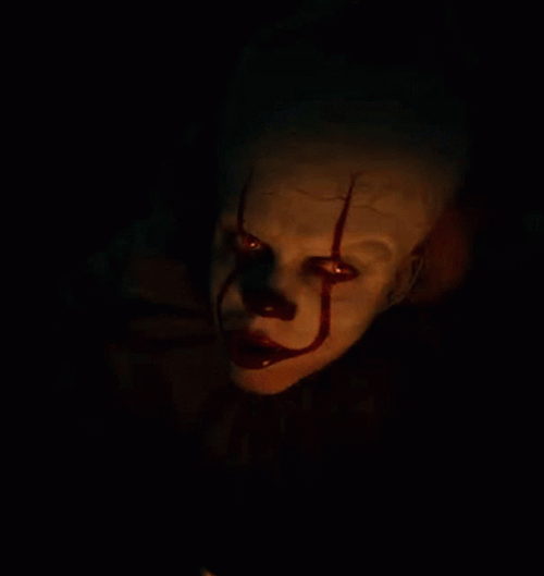 Big Teeth Bite Pennywise GIF
