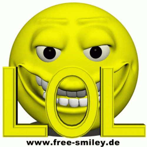 Big Teeth Lol Emoji GIF