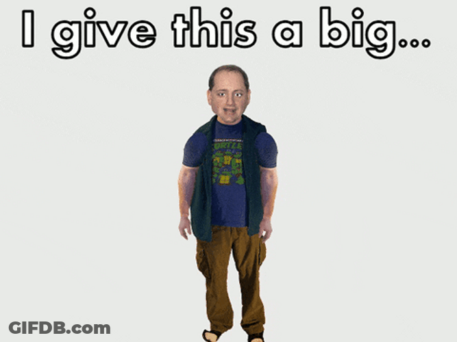 Big Thumbs Up Agree GIF
