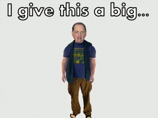 Big Thumbs Up GIF