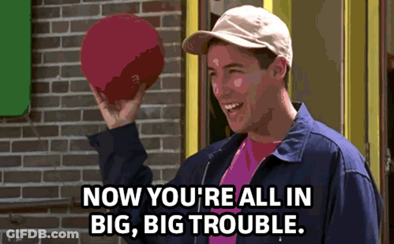 Big Trouble Adam Sandlers GIF
