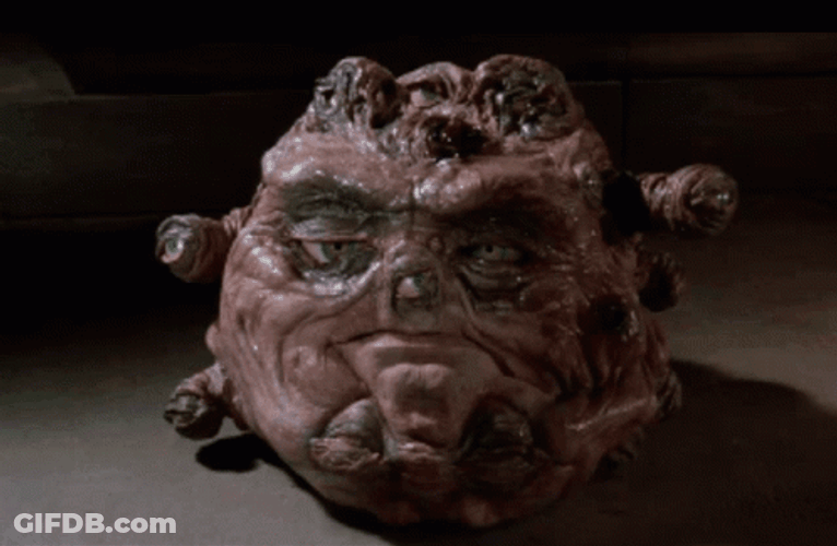 Big Trouble In Little China Ball Creepy Ball GIF