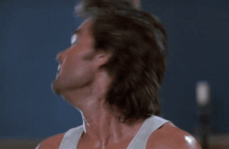 Big Trouble In Little China Jack Looking Up GIF