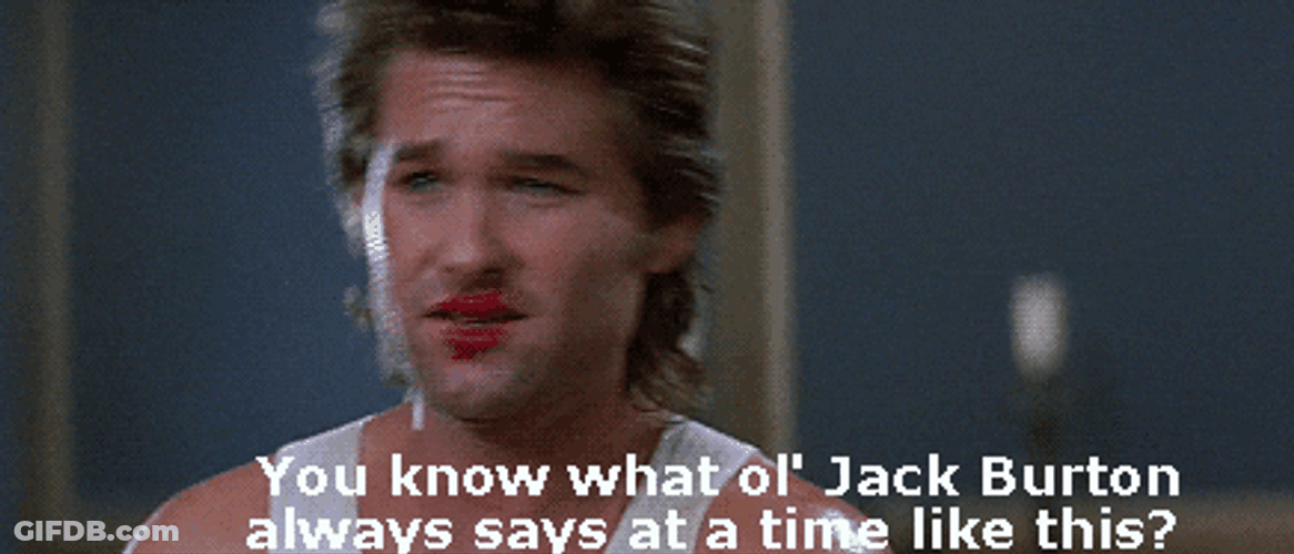 Big Trouble In Little China GIF