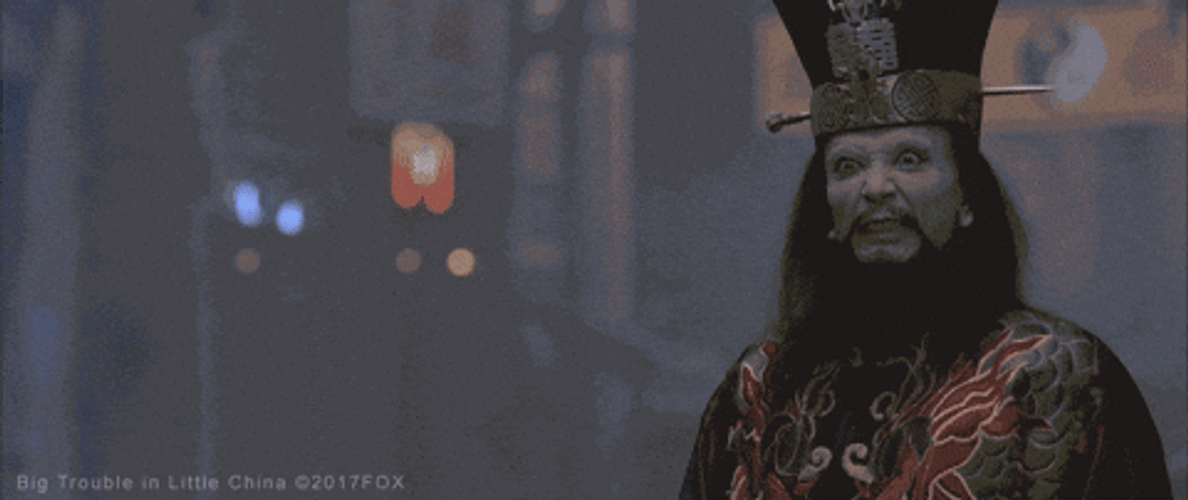 Big Trouble In Little China Light Manipulation GIF