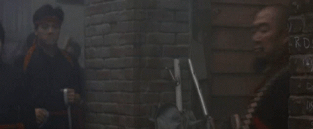 Big Trouble In Little China Wing Kong Guard GIF
