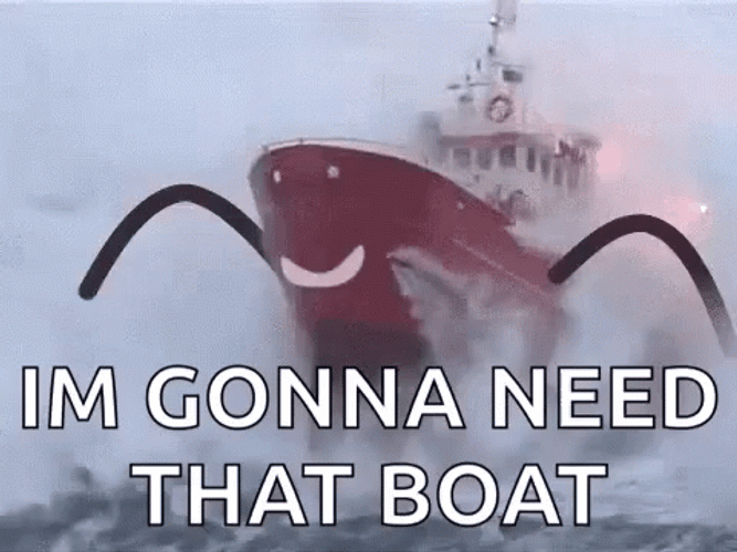 Big Waves Im Gonna Need A Bigger Boat GIF