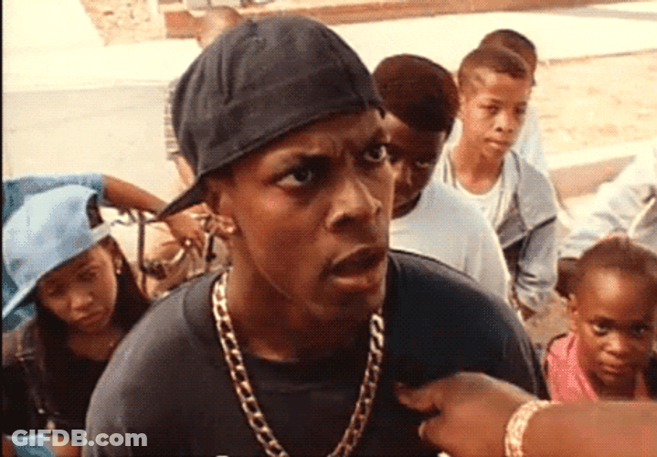 Big Worm Chris Tucker Silly Face Loop GIF