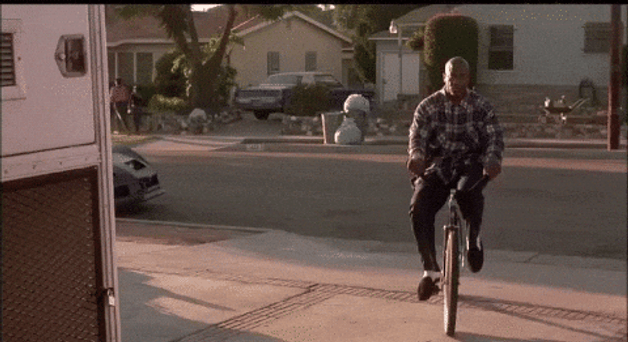 Big Worm Deebo Bike Ride Friday Movie GIF