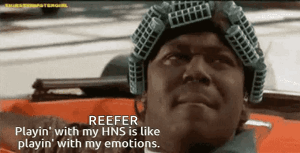 Big Worm Faizon Love Reefer HNS Meme GIF