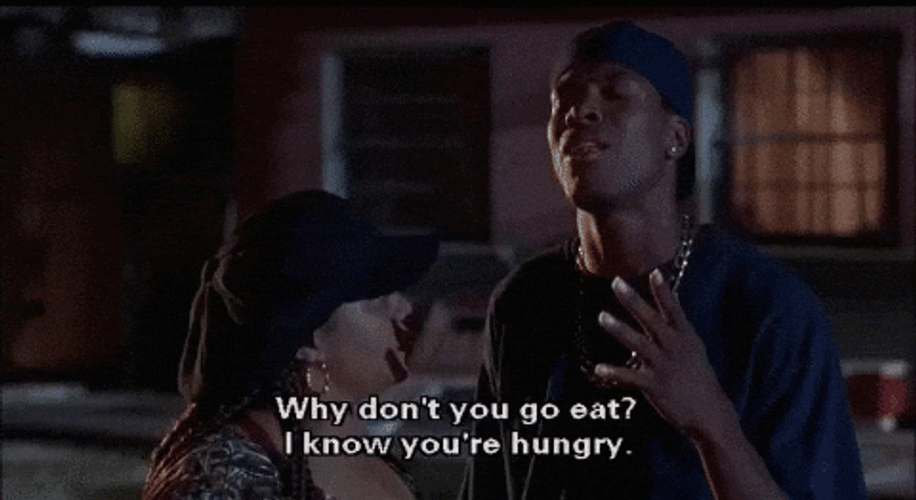 Big Worm Friday Chris Tucker Panicking GIF