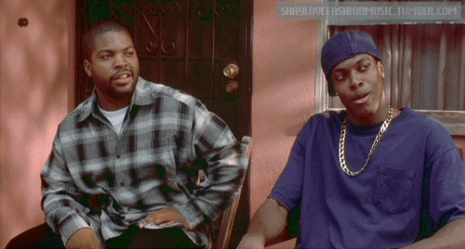 Big Worm Friday Movie Chris Tucker Ice Cube GIF
